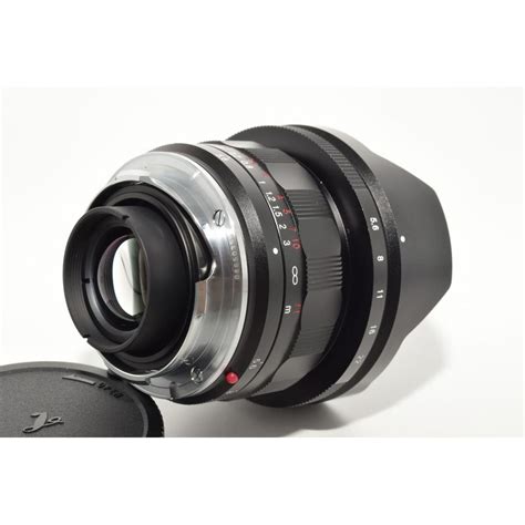 新品級 VoightLander コシナ フォクトレンダー ULTRA WIDE HELIAR 12mm F5 6 Aspherical