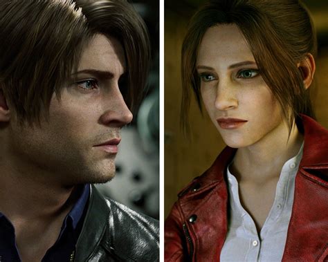 Claire E Leon Em Novas Imagens De Resident Evil No Escuro Absoluto