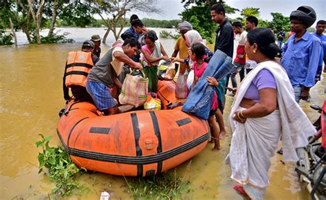 Assam Floods Death Toll Rises To 28 Over 5 Lakh People Affected