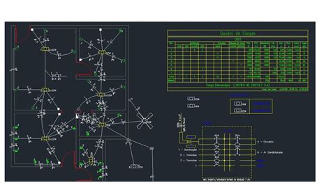 A 202 APRENDA FAZER UM PROJETO ELÉTRICO RESIDENCIAL EM AUTOCAD YouTube