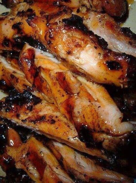 Hawaiian Style Teriyaki Chicken - the kind of cook recipe