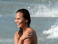 Naked Chrissy Teigen In Beach Babes