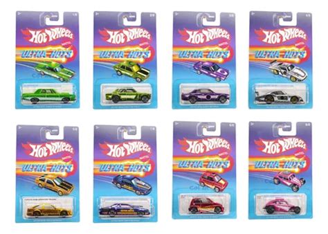 Hot Wheels Tem Ticos Ultra Hots Lote Set C Hdg Parcelamento Sem Juros