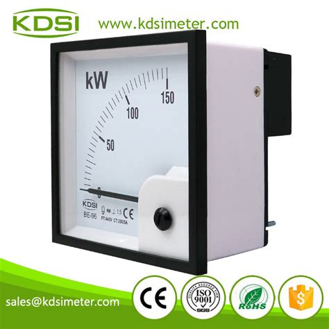 Hot Selling Good Quality Be 96 3p3w 150kw 440v 2005a Analog Panel Mounting Power Meters Buy