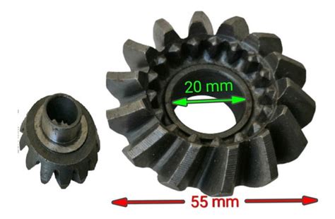 Engranes Para Caja De Reversa Trimoto Motocarro Mototaxi Cuotas Sin