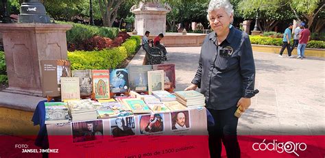 Regalan Cientos De Libros En Centro Hist Rico De Quer Taro C Digoqro