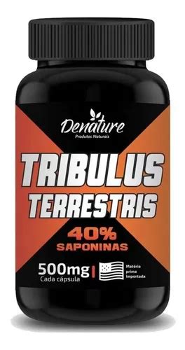 Suplemento En Cápsulas Denature Tribulus Terrestris Fitoterapéutico