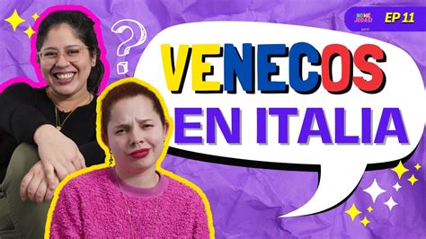 La Comunidad VENEZOLANA En ITALIA EP 11 YouTube