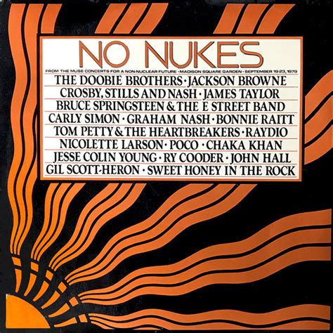 No Nukes From The Muse Concerts For A Non Nuclear Future Madison