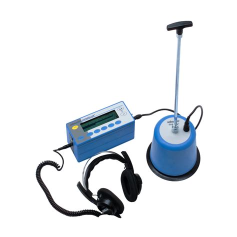 Rent Leak Detector Acoustical