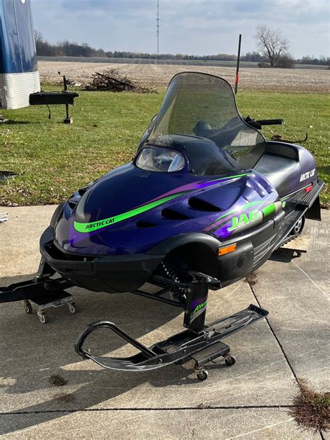 Arctic Cat 340 Jag Electric Start Snowmobiles Windsor Region Kijiji