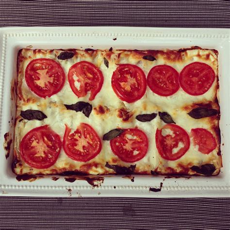 SImple Baked Lasagna - Natalie Mason