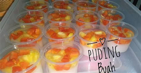 Gambar Puding Buah Cup - Klinik Buah