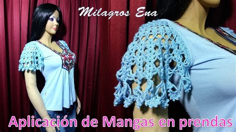 Venta Blusas Tejidas A Crochet Con Tela En Stock