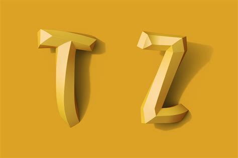 3d Twist Psd Font For Photoshop Gk Mockups Store