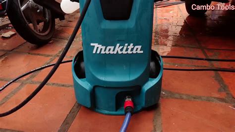 HW1300 Makita High Pressure Washer YouTube