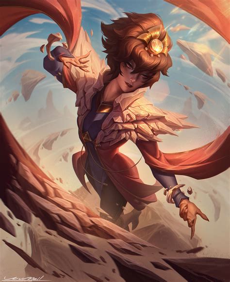 The Stoneweaver Taliyah 岩雀塔莉垭 Wumei！ Lol League Of Legends League