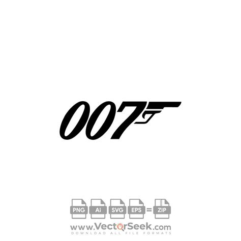 007 Logo Vector | atelier-yuwa.ciao.jp