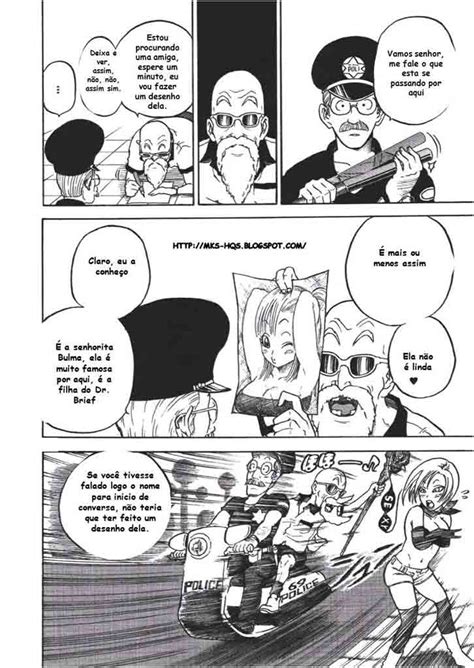 Dragon Ball Z Hentai Procurando Bulma Quadrinhos Eróticos Hentai