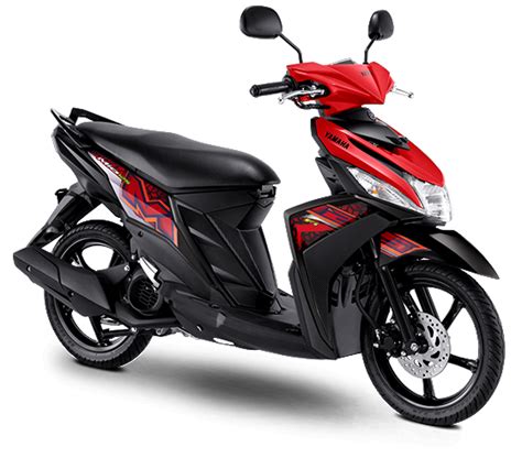 Yamaha Mio 2024 Merah WARUNGASEP NET