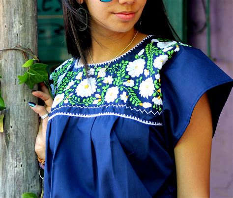 Traditional Mexican Tops Traditional Mexican Blouses