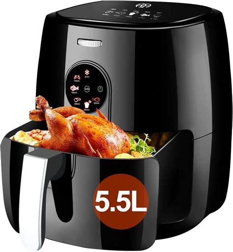 Friggitrice Ad Aria Airfryer Calda Senza Olio Da Litri Xxl Set Di