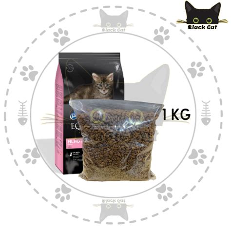 Repack Kg Equilibrio Kitten Dry Cat Food Makanan Kucing Pet Food