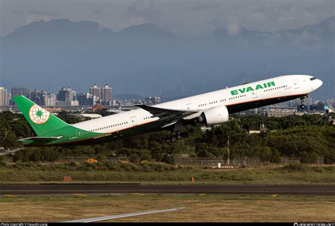 B Eva Air Boeing Ner Photo By Hayashi Liang Id