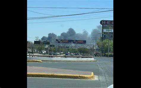 La Jornada Fuerte Incendio Consume Bodegas De Madera En Apodaca Nl