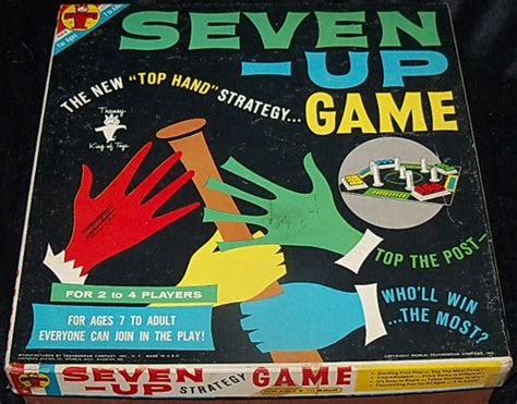 Seven-up game Board Game | BoardGames.com | Your source for everything ...