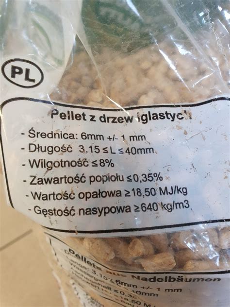 Pellet Olczyk Certyfikowany Centrum Drewna Juro Trans