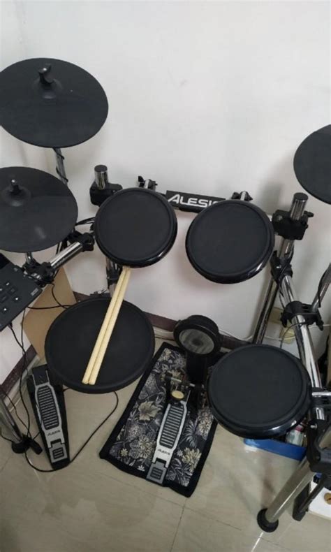 Alesis Forge Electronic Drums Electric Drums Hobbies Toys Music