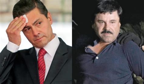 Testigo Asegura Que El Chapo Sobornó A Peña Nieto Con 100 Millones De