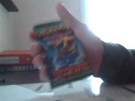 Ouverture de 1 booster Noir et blanc Dragons Exaltés YouTube