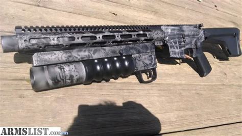 ARMSLIST For Sale Custom Spikes Tactical AR 15 Grenade Launcher