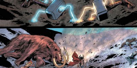 Two Hammers Collide In Marvel S Ultimate Mjolnir Battle