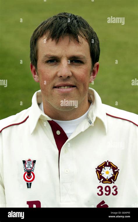 Northants cricket player graeme swann hi-res stock photography and ...