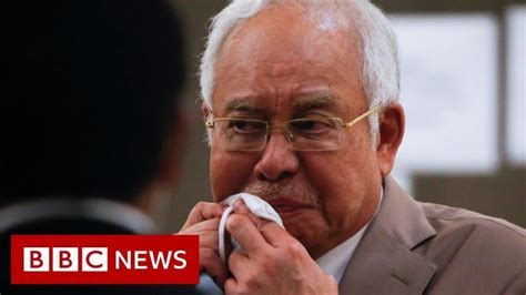 Najib Razak Malaysian Ex Pm Gets 12 Year Jail Term In 1mdb Corruption