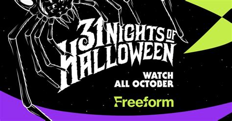 Freeforms 31 Nights Of Halloween Full Schedule Released