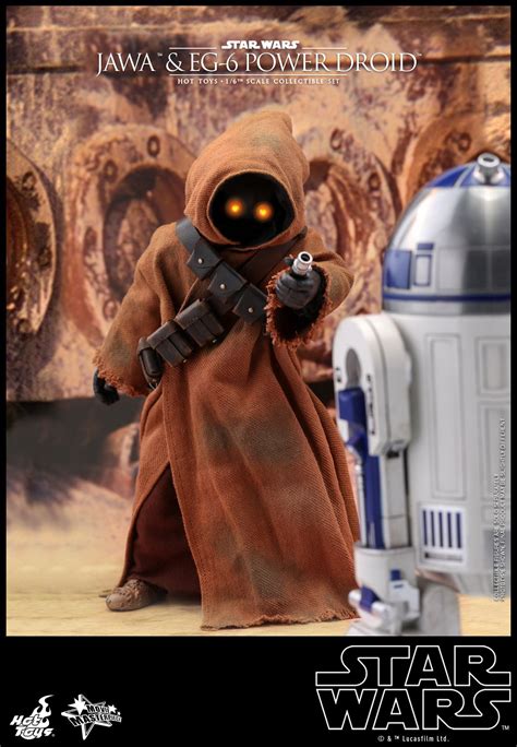 Hot Toys MMS 554 Star Wars IV Jawa EG 6 Power Droid Hot Toys Complete Checklist
