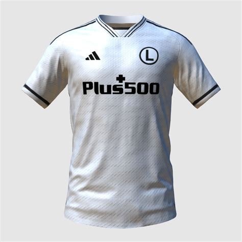 Adidas X Legia Warszawa Home Kit Concept Fifa Kit Creator Showcase