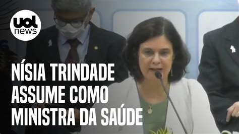 Nísia Trindade Assume Saúde E Promete Revogar Portarias E Notas