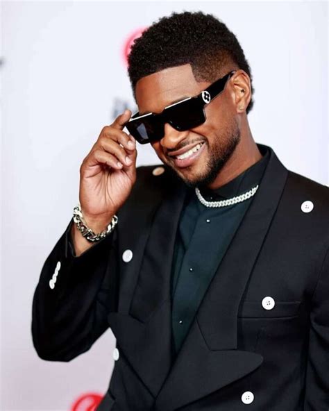 Usher Mohawk Hairstyle