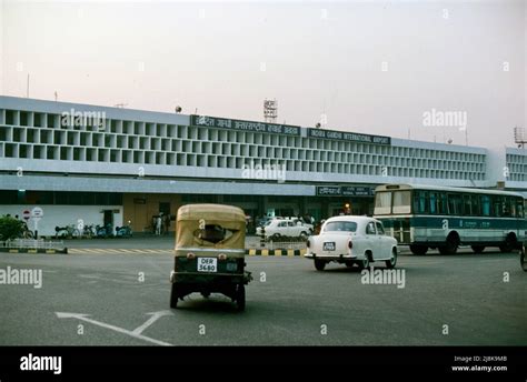 Indira Gandhi International Airport Outside