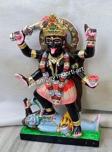 Black Marble Mahakali Statue Kali Mata Black Marble Statue Wholesale