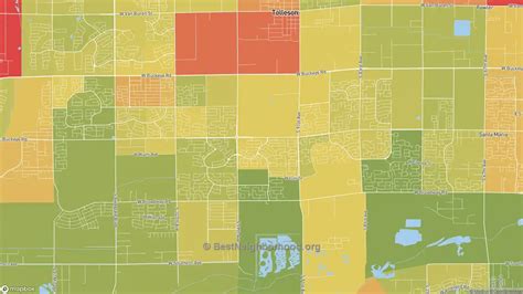 The Best Neighborhoods in Estrella-Tolleson, Tolleson, AZ by Home Value ...