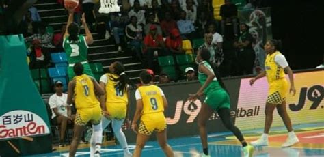 Afrobasket féminin 2023 Le Nigeria bat le Rwanda et se qualifie en