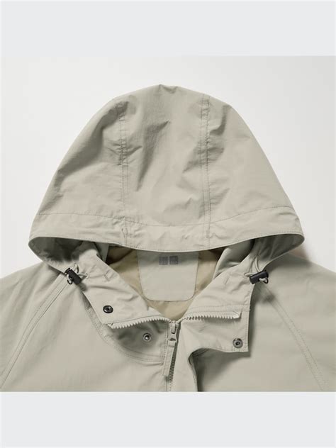 Windproof Hooded Coat Uniqlo Us