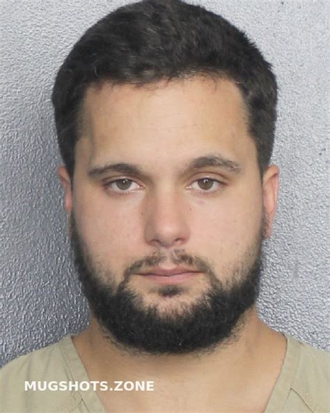 Bruno Justin Tyler 06232023 Broward County Mugshots Zone