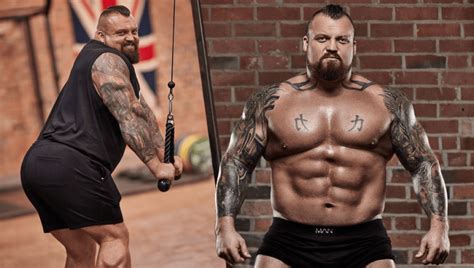 Eddie Hall Abs Unveiling The Strongman’s Core Transformation Boxrox